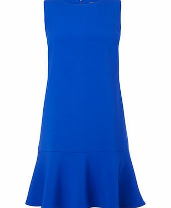 Bhs Cobalt Drop Hem Dress, cobalt 356236634