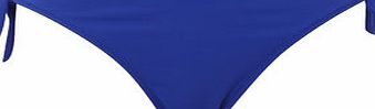 Bhs Cobalt Tie Side Bikini Bottom, cobalt 209516634