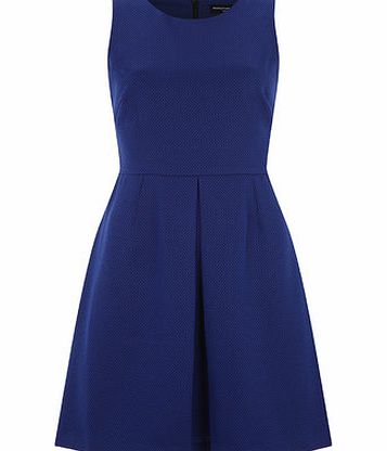 Bhs Cobalt Woven Skater Dress, cobalt 19126226634