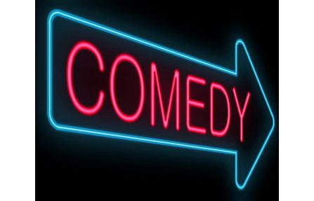 Comedy Night Experience For Two, no colour