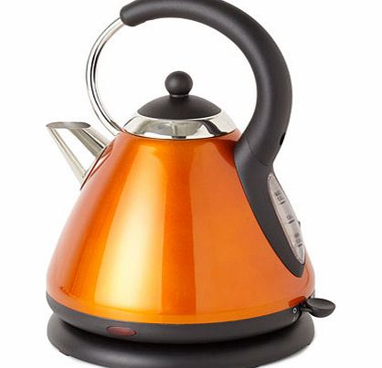 Copper Essentials pyramid kettle, copper