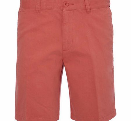 Bhs Coral Chino Shorts, Red BR58H02GRED