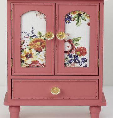 Bhs Coral Floral Armoire, pink 30927120528