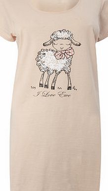Bhs Coral Spring Lamb Sleep T, coral 733753641