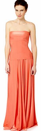 Coral Twist & Wrap Bandeau, coral 19000293641