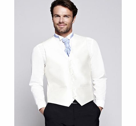 Bhs Cornflower Blue Wedding Cravat, Blue BR66W24GBLU