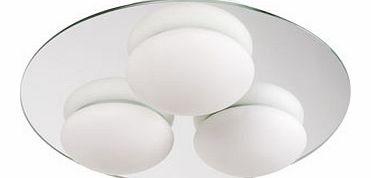 Corona ceiling flush, chrome 9753760409