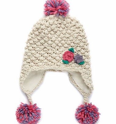 Bhs Corsage Trapper Hat, natural 9266740438