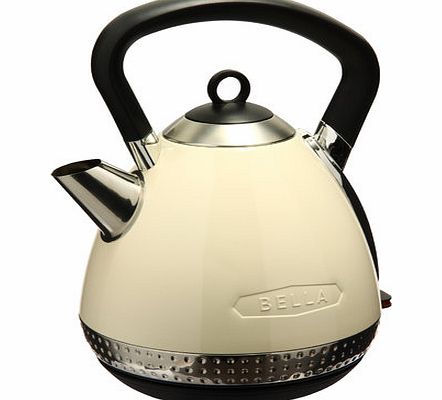 Bhs Cream Bella Pyradome Kettle, cream 9570790005