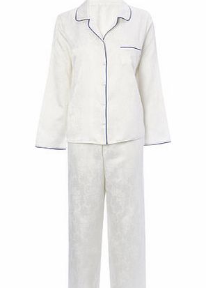 Cream Cuddleskin Pyjama, cream 730760005