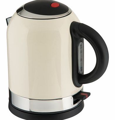 Bhs Cream Essentials bullet kettle, cream 9523200005