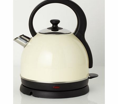 Bhs Cream Essentials dome kettle, cream 9546680005