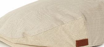 Bhs Cream Herringbone Flat Cap, STONE BR63H44GBRN