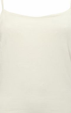 Bhs Cream Hidden Support Longer Vest, cream 4804000004
