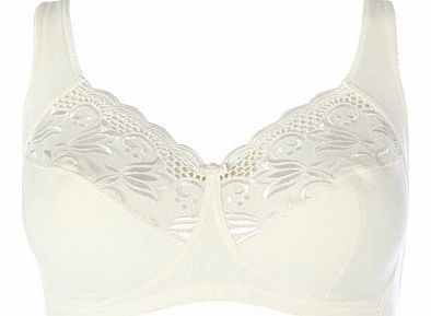 Bhs Cream Iris Non-Wired Total Support Bra, cream