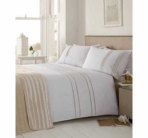 Bhs Cream Jeff Banks Elissa bedding set, cream multi