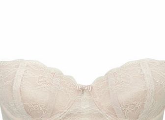 Bhs Cream Lace Multiway Bra, cream 2304770004