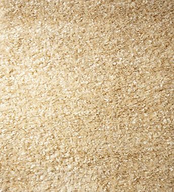 Cream Lustrous Ribbon Yarn Rug 140x200cm, cream