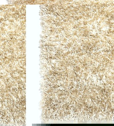 Bhs Cream Manhattan twisted yarn rug 140x200cm,