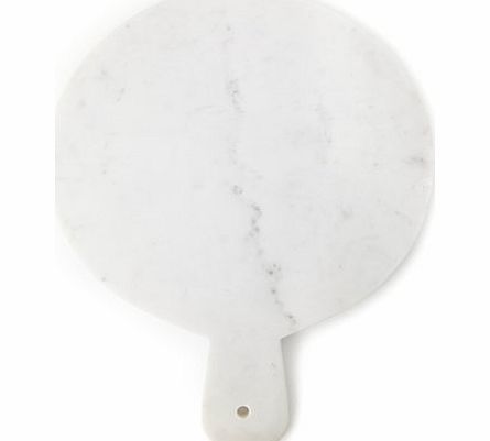 Bhs Cream Marble Round Cheese Platter, cream
