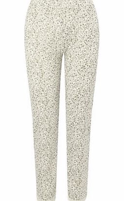 Cream Multi Floral Pointelle Thermal Pyjama