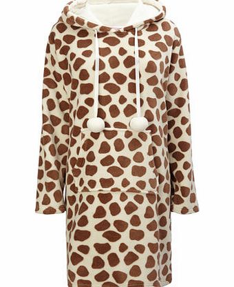 Cream Multi Giraffe Lounger, cream multi 729765318