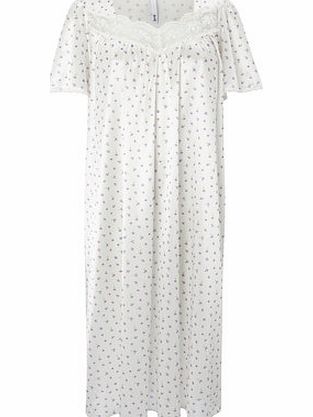 Bhs Cream Multi Lottie Cling Resist Traditional