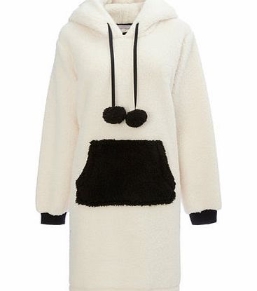 Cream Panda Lounger, cream 729750005