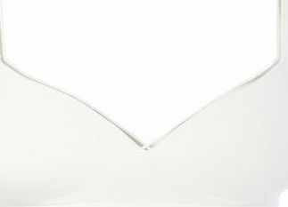 Bhs Cream Supplex Non Wired Bra, cream 2304140004