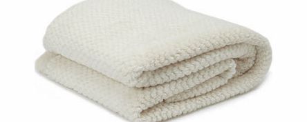 Cream waffle fleece, cream 1861770005