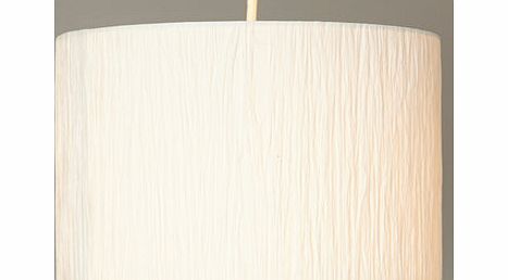 Bhs Crepe Diffuser Ceiling Shade, white 9766690001