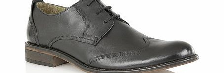 Bhs Crewe Shoe Black, Black BR67F12FBLK