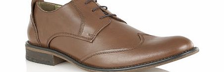 Bhs Crewe Shoe Brown, Brown BR67F12FBRN