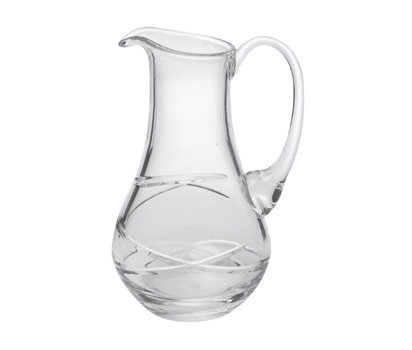 bhs Cross swirl jug