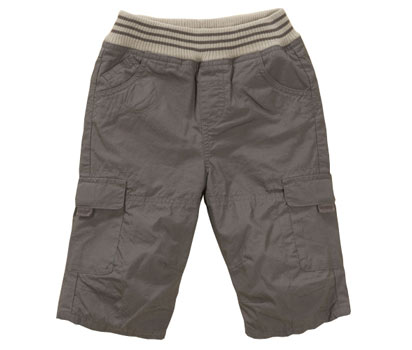 bhs Crunchy cotton trousers