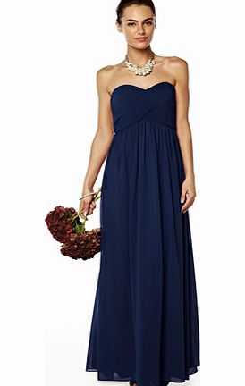 Darcy Navy Long Dress, navy 19000190249
