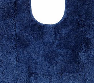 Bhs Dark blue premium Easycare pedestal mat, dark