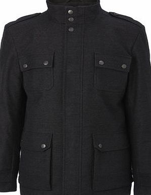 Bhs Dark Grey Moleskin Jacket, Grey BR56C32FGRY