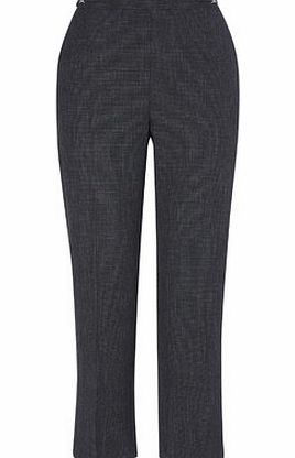 Bhs Dark Grey Profile Petite Snaffle Trouser, grey