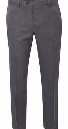 Bhs Dark Grey Tailored Fit Trousers, Grey BR65D01FGRY