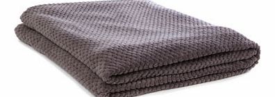 Bhs Dark grey waffle fleece, dark grey 1861770491