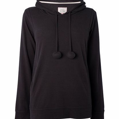 Bhs Dark Grey Womens Hooded Top, dark grey 732870491
