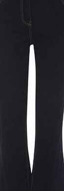 Bhs Darkwash Regular Length Straight Leg Jean,