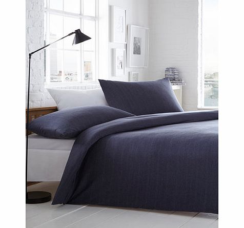 Bhs Denim blue jersey bedding set, denim 1867250590