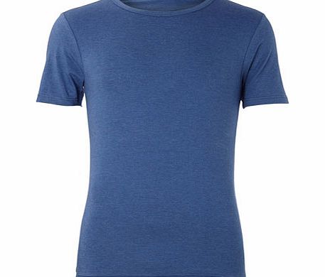 Denim Ultralayer Thermal Top, Blue BR60L25DBLU