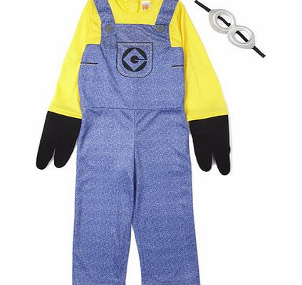 Bhs Despicable Me Minion Dave Fancy Dress Outfit,