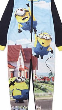 Bhs Despicable Me Minions Onesie, blue 8890731483