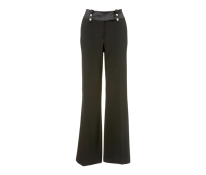 bhs Diamante button trousers