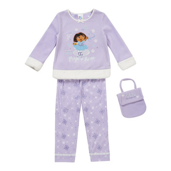 bhs Doraandreg; fleece pyjama