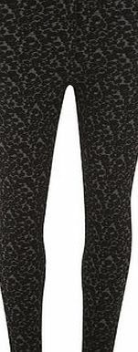 Bhs Dorothy Perkins Floral Button Treggings, grey